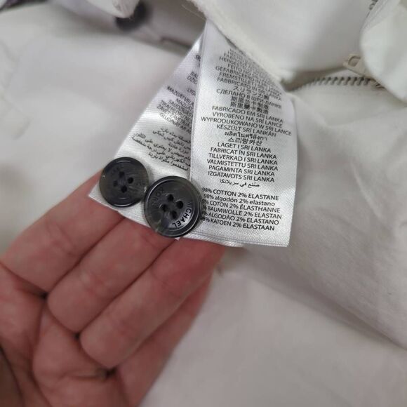 Brand New Michael Kors Washed Poplin Classic Fit Shorts Men’s Size 32 - Picture 6 of 7